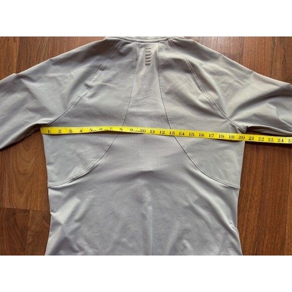 UNDER‎ ARMOUR RUN HeatGear Womens Mileage ½ Zip LRG Long Sleeve Shirt - Picture 10 of 12